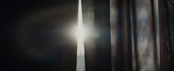 Movie still from “Vonavi - Sunburst feat. Run Rivers” (2019), directed by Daniel Uribe – Extreme Close Up shot, Low angle
