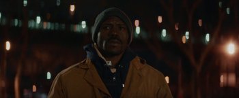 Movie still from “Vonavi - Sunburst feat. Run Rivers” (2019), directed by Daniel Uribe – Close Up shot, Low angle