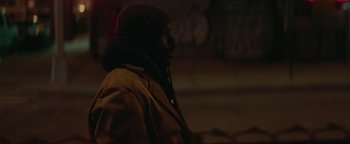 Movie still from “Vonavi - Sunburst feat. Run Rivers” (2019), directed by Daniel Uribe – Close Up shot, Low angle