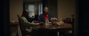 Movie still from “Vonavi - Sunburst feat. Run Rivers” (2019), directed by Daniel Uribe – Medium shot, Over the shoulder angle