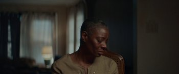 Movie still from “Vonavi - Sunburst feat. Run Rivers” (2019), directed by Daniel Uribe – Close Up shot, Over the shoulder angle