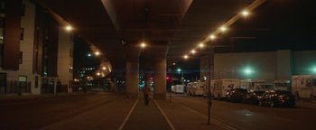 Movie still from “Vonavi - Sunburst feat. Run Rivers” (2019), directed by Daniel Uribe – Extreme Wide shot, Low angle