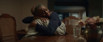 Movie still from “Vonavi - Sunburst feat. Run Rivers” (2019), directed by Daniel Uribe – Close Up shot, Over the shoulder angle