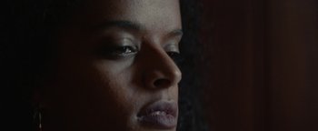 Movie still from “Vonavi - Sunburst feat. Run Rivers” (2019), directed by Daniel Uribe – Extreme Close Up shot, Low angle