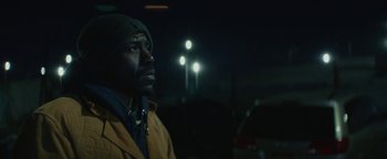 Movie still from “Vonavi - Sunburst feat. Run Rivers” (2019), directed by Daniel Uribe – Close Up shot, Low angle