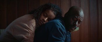 Movie still from “Vonavi - Sunburst feat. Run Rivers” (2019), directed by Daniel Uribe – Close Up shot, High angle