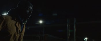 Movie still from “Vonavi - Sunburst feat. Run Rivers” (2019), directed by Daniel Uribe – Close Up shot, Low angle