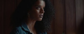 Movie still from “Vonavi - Sunburst feat. Run Rivers” (2019), directed by Daniel Uribe – Close Up shot, Low angle