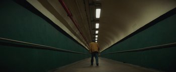 Movie still from “Vonavi - Sunburst feat. Run Rivers” (2019), directed by Daniel Uribe – Extreme Wide shot, High angle