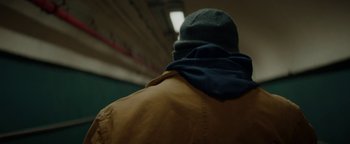 Movie still from “Vonavi - Sunburst feat. Run Rivers” (2019), directed by Daniel Uribe – Extreme Close Up shot, Low angle