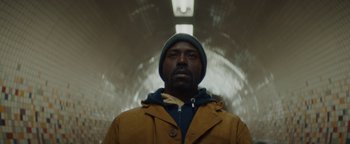 Movie still from “Vonavi - Sunburst feat. Run Rivers” (2019), directed by Daniel Uribe – Close Up shot, Low angle