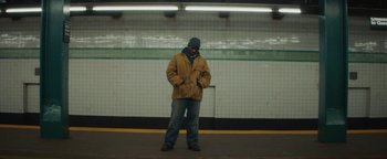 Movie still from “Vonavi - Sunburst feat. Run Rivers” (2019), directed by Daniel Uribe – Wide shot, High angle