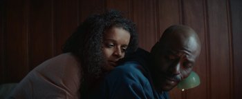 Movie still from “Vonavi - Sunburst feat. Run Rivers” (2019), directed by Daniel Uribe – Close Up shot, High angle