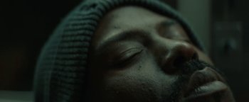 Movie still from “Vonavi - Sunburst feat. Run Rivers” (2019), directed by Daniel Uribe – Extreme Close Up shot, High angle