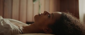 Movie still from “Vonavi - Sunburst feat. Run Rivers” (2019), directed by Daniel Uribe – Close Up shot, High angle