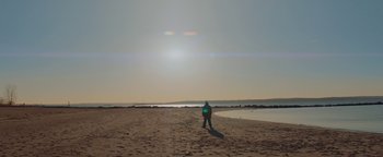 Movie still from “Vonavi - Sunburst feat. Run Rivers” (2019), directed by Daniel Uribe – Extreme Wide shot, Low angle