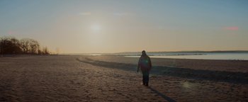 Movie still from “Vonavi - Sunburst feat. Run Rivers” (2019), directed by Daniel Uribe – Extreme Wide shot, Low angle