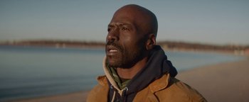 Movie still from “Vonavi - Sunburst feat. Run Rivers” (2019), directed by Daniel Uribe – Close Up shot, Low angle