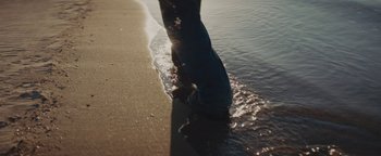 Movie still from “Vonavi - Sunburst feat. Run Rivers” (2019), directed by Daniel Uribe – Wide shot, High angle