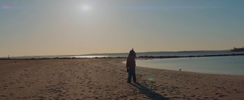 Movie still from “Vonavi - Sunburst feat. Run Rivers” (2019), directed by Daniel Uribe – Extreme Wide shot, Low angle