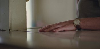 Movie still from “Abstrackt Keal Agram - For No One” (2019), directed by Romain Laurent – Extreme Close Up shot, High angle