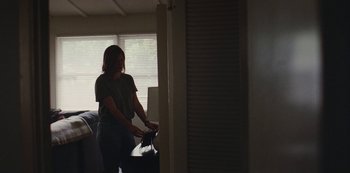 Movie still from “Abstrackt Keal Agram - For No One” (2019), directed by Romain Laurent – Wide shot, High angle