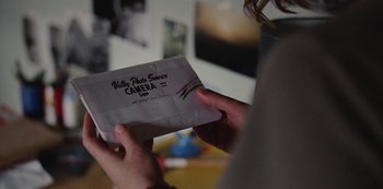 Movie still from “Abstrackt Keal Agram - For No One” (2019), directed by Romain Laurent – Extreme Close Up shot, Overhead angle