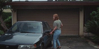 Movie still from “Abstrackt Keal Agram - For No One” (2019), directed by Romain Laurent – Wide shot, High angle