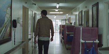 Movie still from “Abstrackt Keal Agram - For No One” (2019), directed by Romain Laurent – Wide shot, Low angle