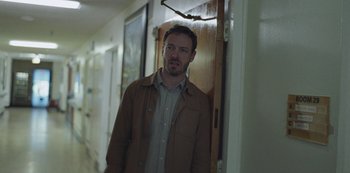 Movie still from “Abstrackt Keal Agram - For No One” (2019), directed by Romain Laurent – Medium shot, Low angle