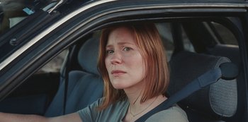 Movie still from “Abstrackt Keal Agram - For No One” (2019), directed by Romain Laurent – Close Up shot, Over the shoulder angle