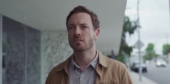 Movie still from “Abstrackt Keal Agram - For No One” (2019), directed by Romain Laurent – Close Up shot, Low angle