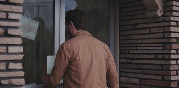 Movie still from “Abstrackt Keal Agram - For No One” (2019), directed by Romain Laurent – Medium shot, Over the shoulder angle