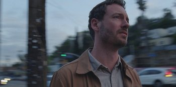 Movie still from “Abstrackt Keal Agram - For No One” (2019), directed by Romain Laurent – Close Up shot, Low angle