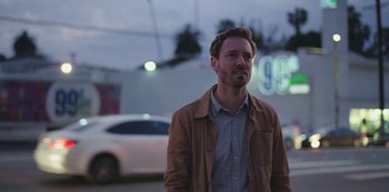 Movie still from “Abstrackt Keal Agram - For No One” (2019), directed by Romain Laurent – Close Up shot, Low angle