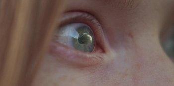 Movie still from “Abstrackt Keal Agram - For No One” (2019), directed by Romain Laurent – Extreme Close Up shot, Overhead angle