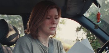 Movie still from “Abstrackt Keal Agram - For No One” (2019), directed by Romain Laurent – Close Up shot, Low angle