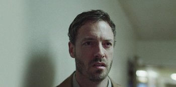 Movie still from “Abstrackt Keal Agram - For No One” (2019), directed by Romain Laurent – Close Up shot, Low angle