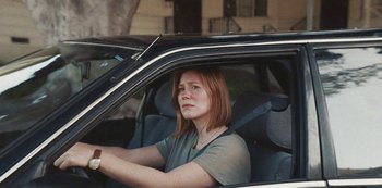 Movie still from “Abstrackt Keal Agram - For No One” (2019), directed by Romain Laurent – Medium shot, Over the shoulder angle