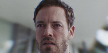 Movie still from “Abstrackt Keal Agram - For No One” (2019), directed by Romain Laurent – Extreme Close Up shot, Low angle