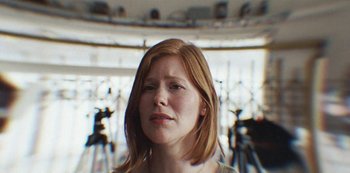 Movie still from “Abstrackt Keal Agram - For No One” (2019), directed by Romain Laurent – Close Up shot, Low angle