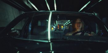 Movie still from “Abstrackt Keal Agram - For No One” (2019), directed by Romain Laurent – Close Up shot, Low angle