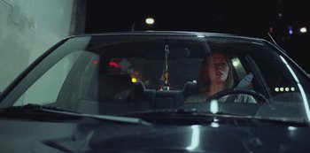 Movie still from “Abstrackt Keal Agram - For No One” (2019), directed by Romain Laurent – Close Up shot, Low angle