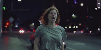 Movie still from “Abstrackt Keal Agram - For No One” (2019), directed by Romain Laurent – Close Up shot, Low angle