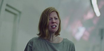 Movie still from “Abstrackt Keal Agram - For No One” (2019), directed by Romain Laurent – Close Up shot, Low angle