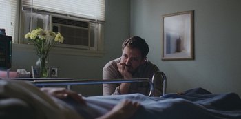 Movie still from “Abstrackt Keal Agram - For No One” (2019), directed by Romain Laurent – Medium shot, Over the shoulder angle