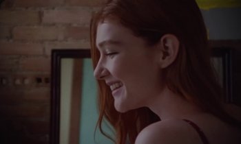 Movie still from “Gaspar Narby - Sight feat. D.A.N” (2018), directed by Theo Le Sourd – Close Up shot, Over the shoulder angle