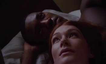 Movie still from “Gaspar Narby - Sight feat. D.A.N” (2018), directed by Theo Le Sourd – Close Up shot, Overhead angle