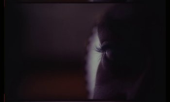 Movie still from “Gaspar Narby - Sight feat. D.A.N” (2018), directed by Theo Le Sourd – Extreme Close Up shot, High angle