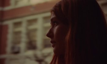 Movie still from “Gaspar Narby - Sight feat. D.A.N” (2018), directed by Theo Le Sourd – Extreme Close Up shot, Low angle